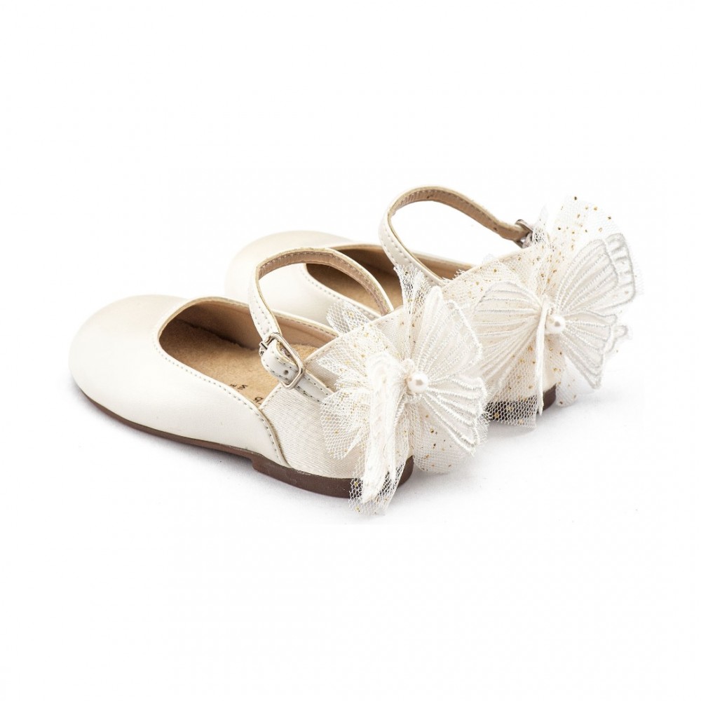 Παπούτσια Babywalker για Κορίτσι 3594 ιβουάρ