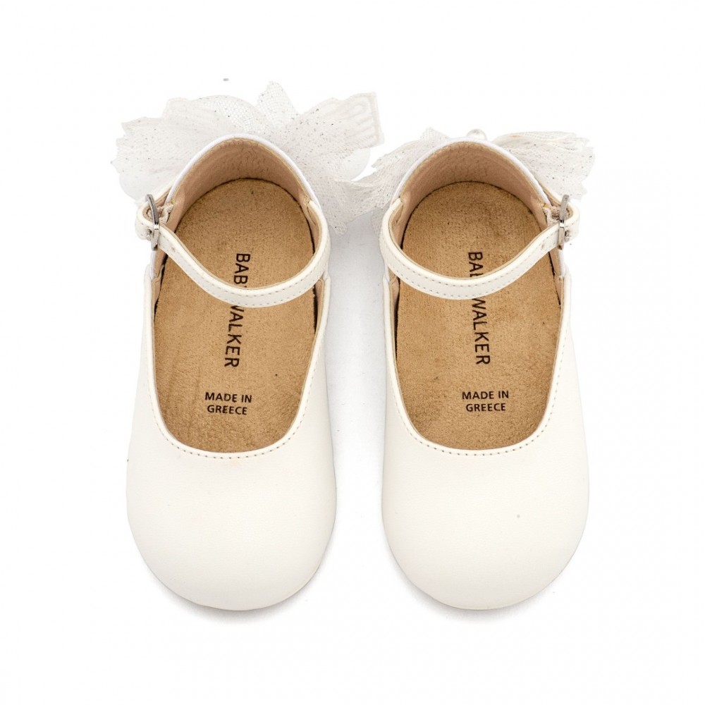 Παπούτσια Babywalker για Κορίτσι 3594-1 λευκό