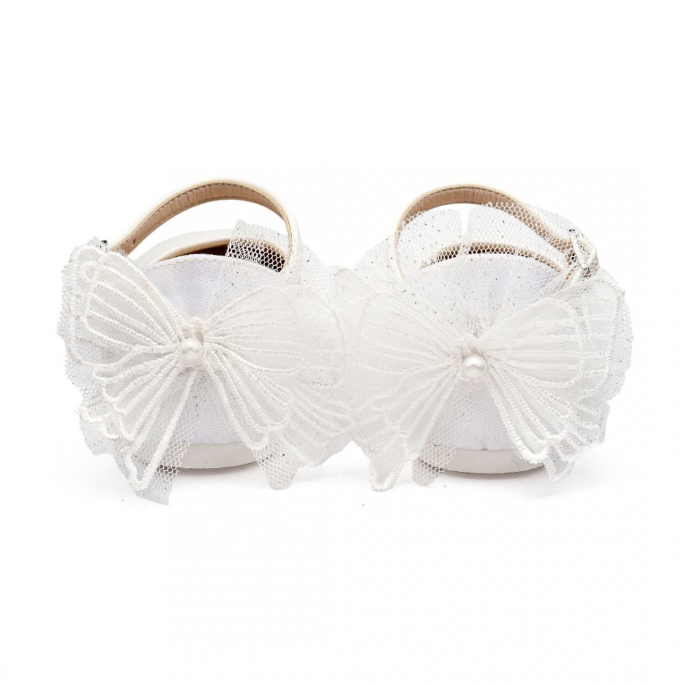 Παπούτσια Babywalker για Κορίτσι 3594-1 λευκό