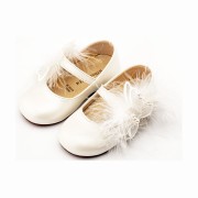 Παπούτσια Babywalker για Κορίτσι 3598-1 ιβουάρ