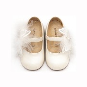 Παπούτσια Babywalker για Κορίτσι 3598-1 ιβουάρ