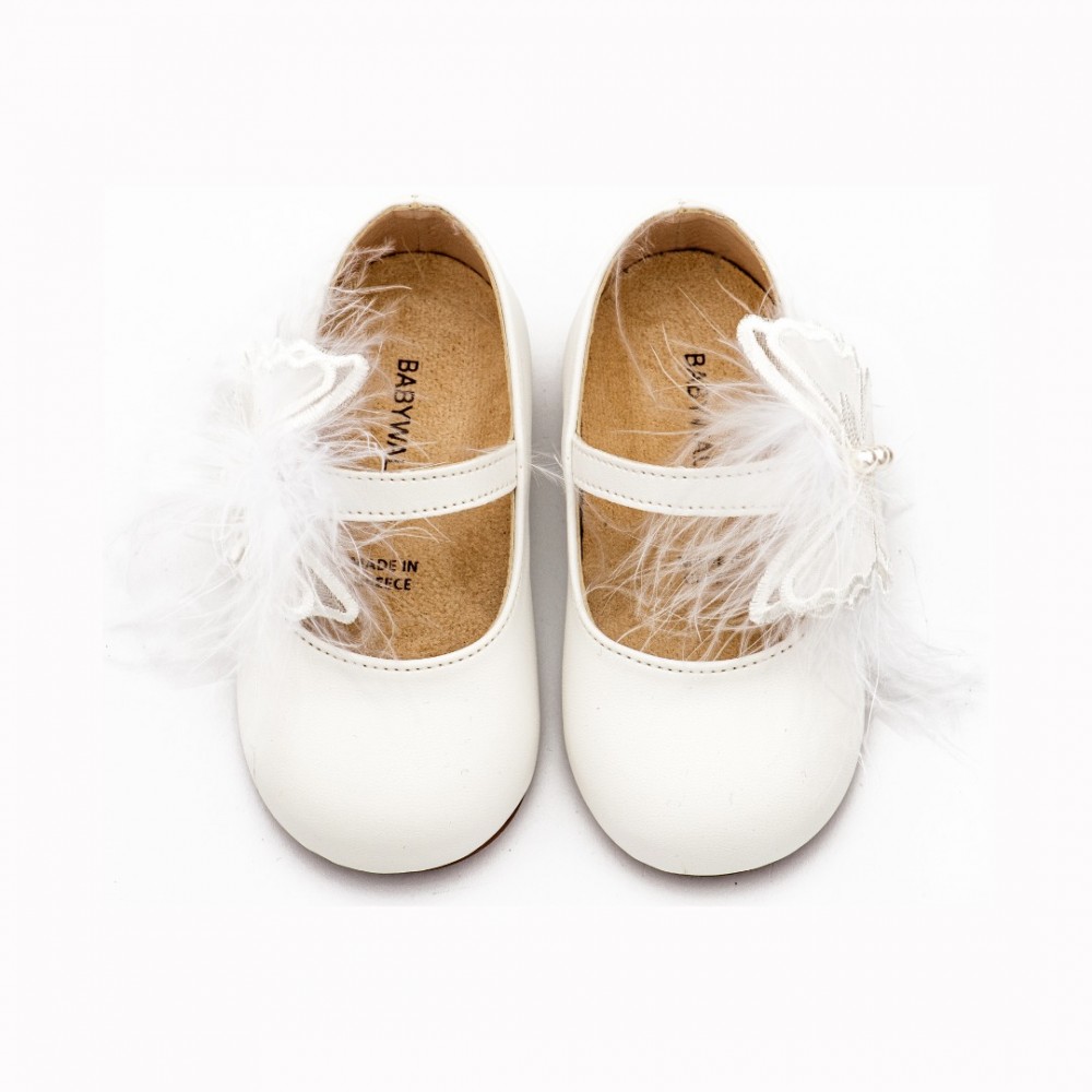 Παπούτσια Babywalker για Κορίτσι 3598 λευκό