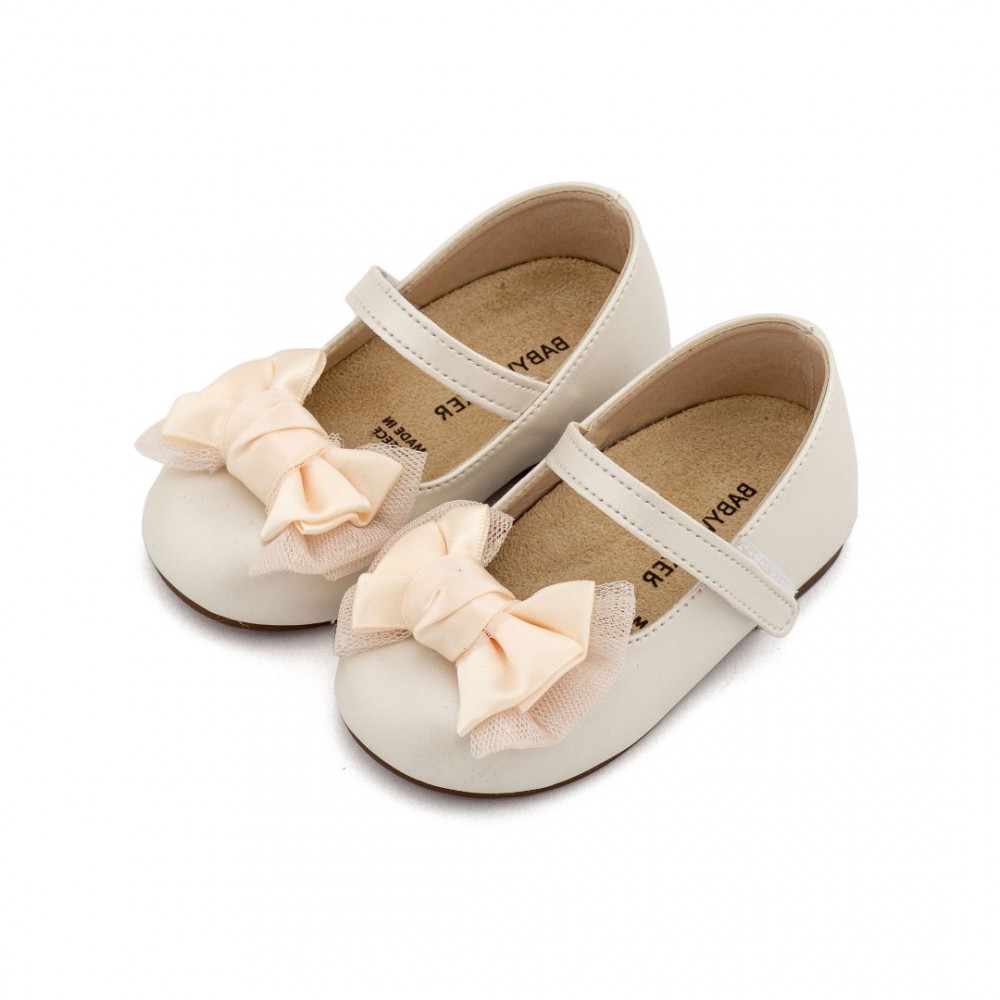 Παπούτσια Babywalker για Κορίτσι 3599 ιβουάρ