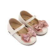 Παπούτσια Babywalker για Κορίτσι 3599-1 ιβουάρ ροζ