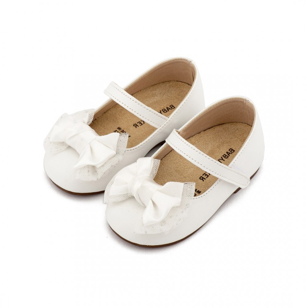 Παπούτσια Babywalker για Κορίτσι 3599-2 λευκό