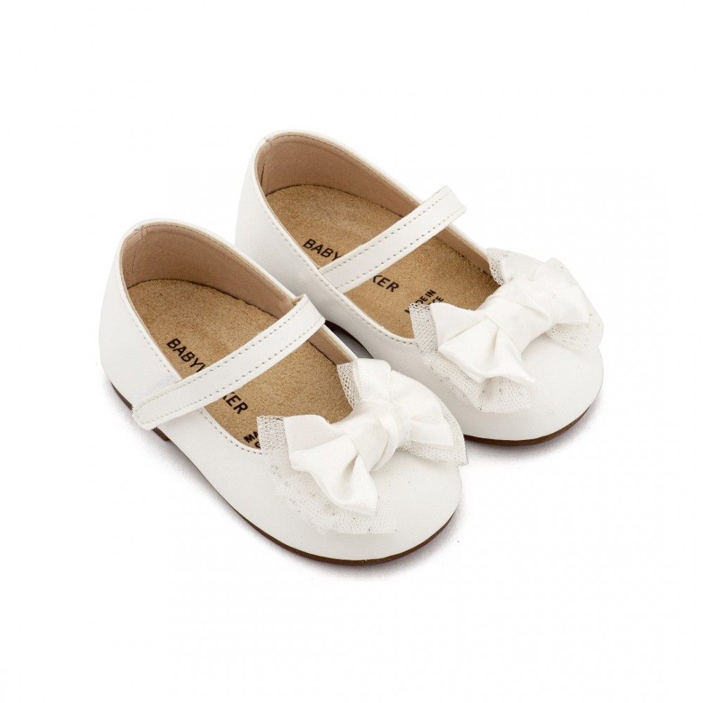Παπούτσια Babywalker για Κορίτσι 3599-2 λευκό
