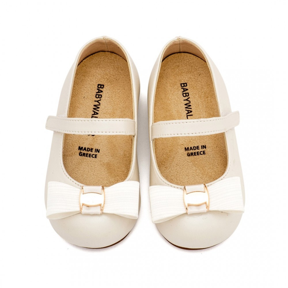 Παπούτσια Babywalker για Κορίτσι 3600 ιβουάρ