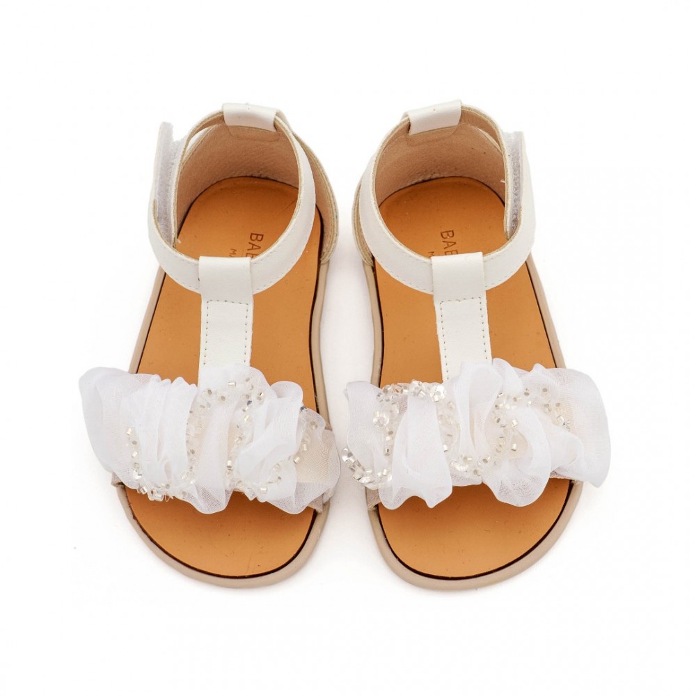 Παπούτσια Babywalker για Κορίτσι 3601 λευκό