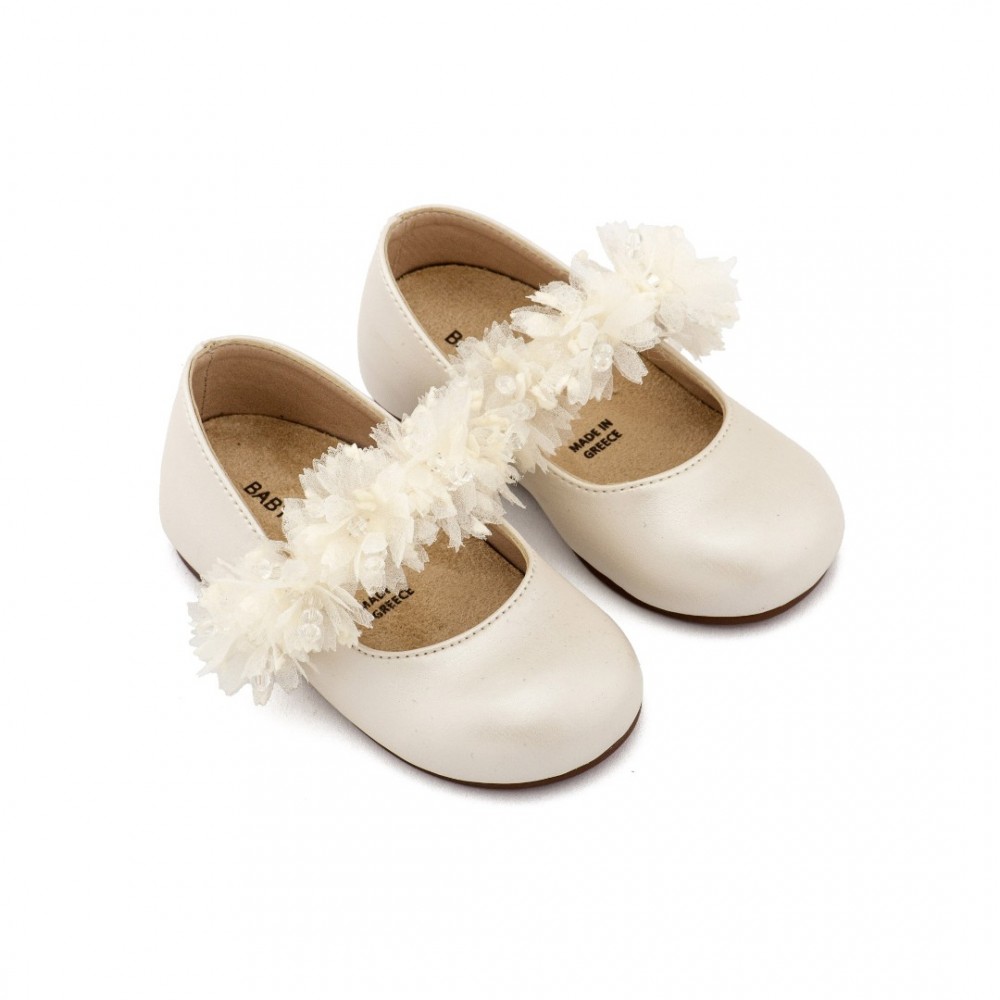 Παπούτσια Babywalker για Κορίτσι 3602 ιβουάρ