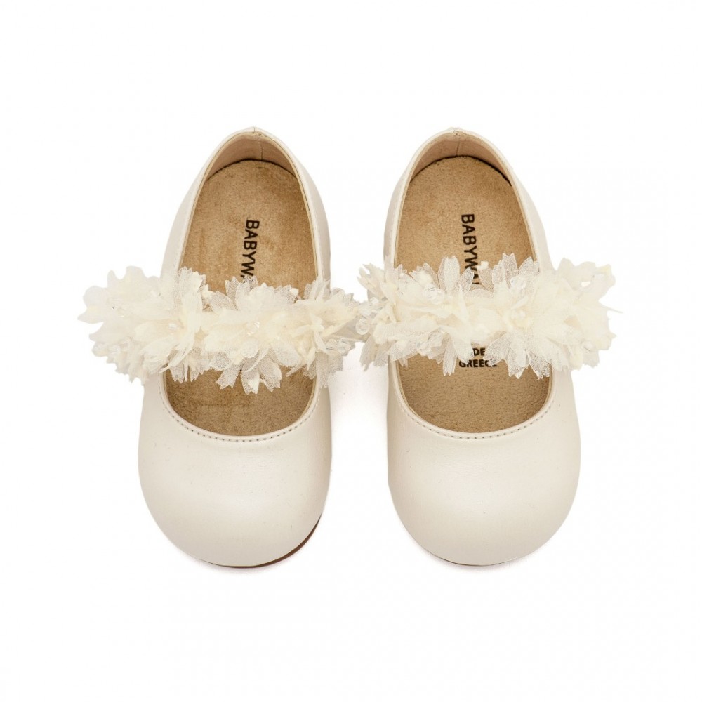 Παπούτσια Babywalker για Κορίτσι 3602 ιβουάρ