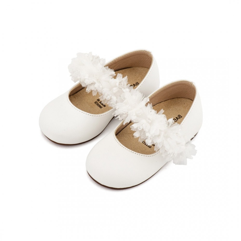 Παπούτσια Babywalker για Κορίτσι 3602-1 λευκό
