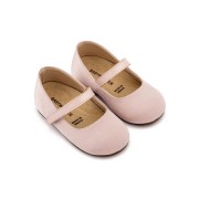 Παπούτσια Babywalker για Κορίτσι 3603-1 ροζ αντικέ