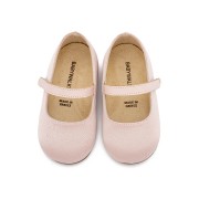 Παπούτσια Babywalker για Κορίτσι 3603-1 ροζ αντικέ