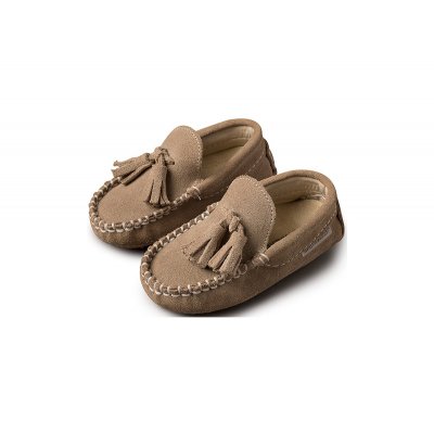 Παπούτσια Babywalker μπεζ για Αγόρι- 4011-1