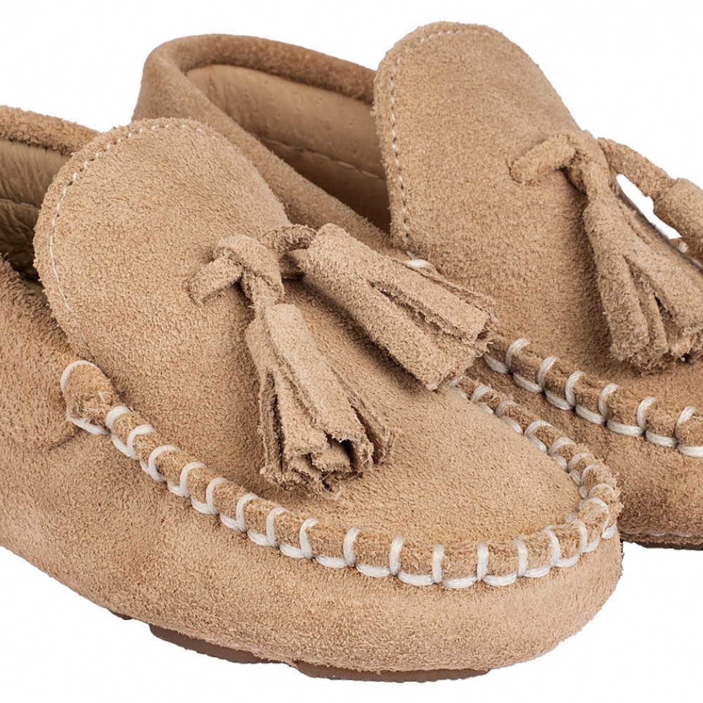 Παπούτσια Babywalker μπεζ για Αγόρι 4011-1