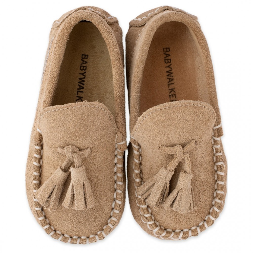 Παπούτσια Babywalker μπεζ για Αγόρι 4011-1