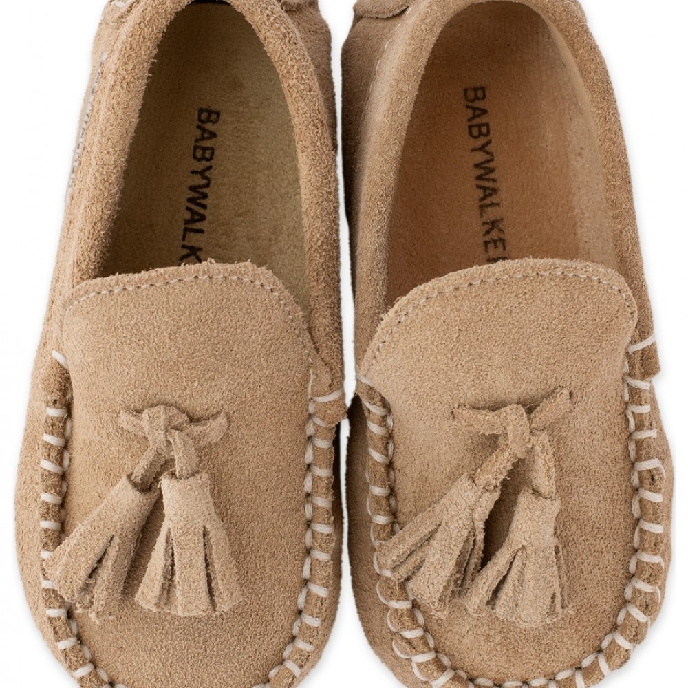 Παπούτσια Babywalker μπεζ για Αγόρι 4011-1