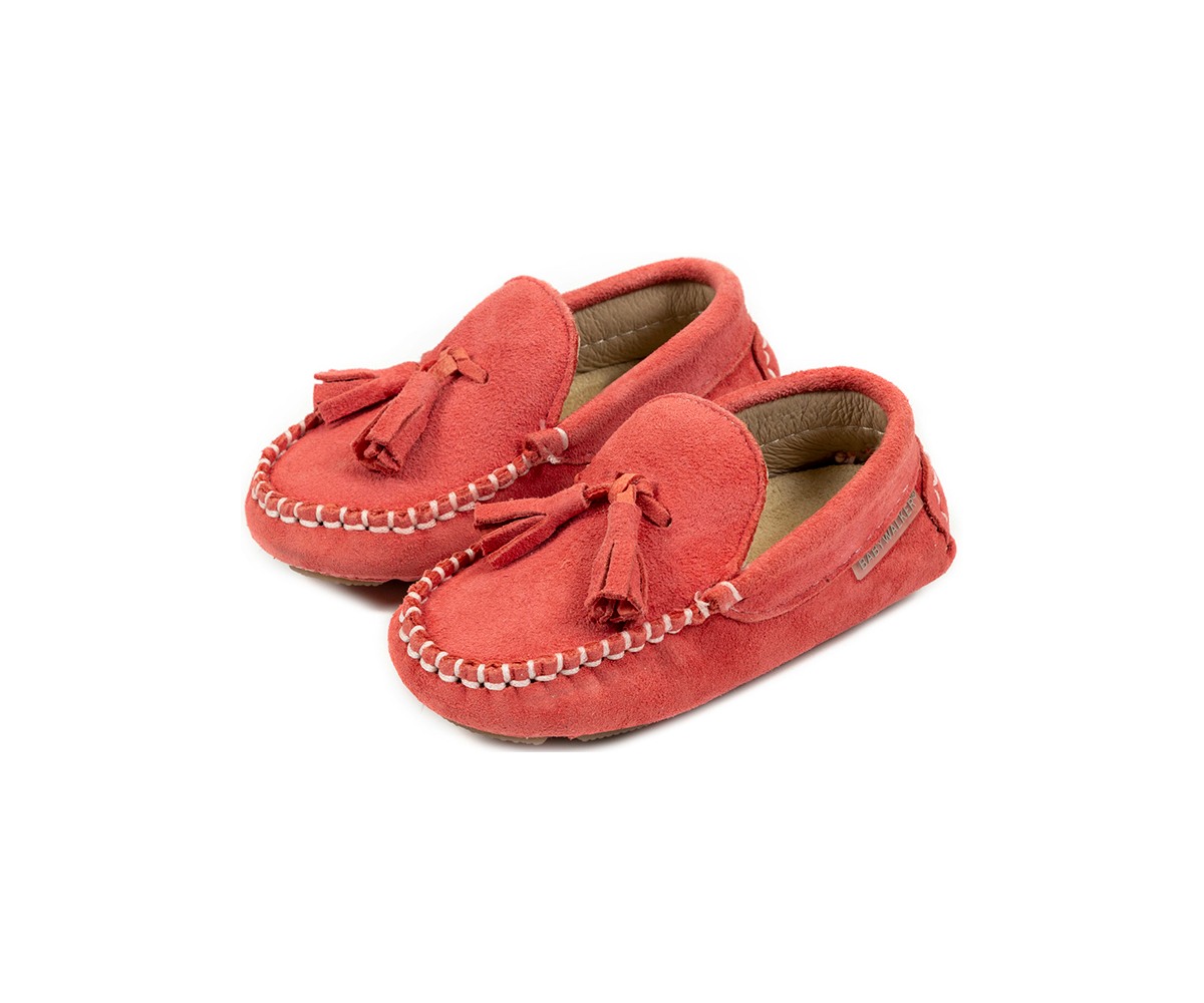Παπούτσια Babywalker κοραλί για Αγόρι- 4011-3
