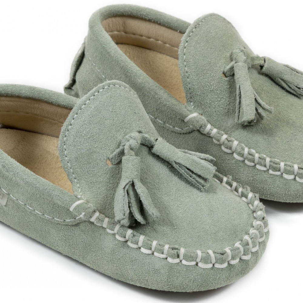 Παπούτσια Babywalker μέντα για Αγόρι 4011-2