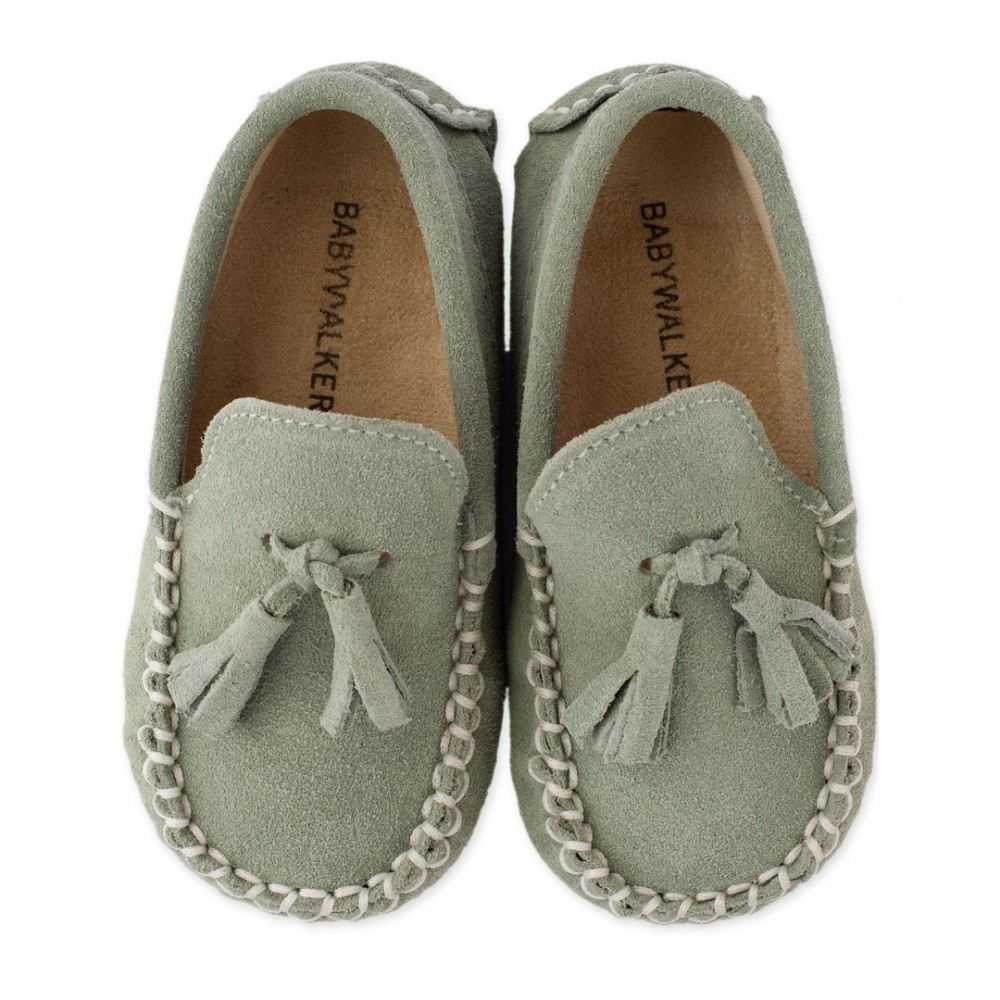 Παπούτσια Babywalker μέντα για Αγόρι 4011-2