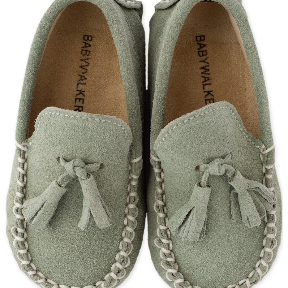 Παπούτσια Babywalker μέντα για Αγόρι 4011-2