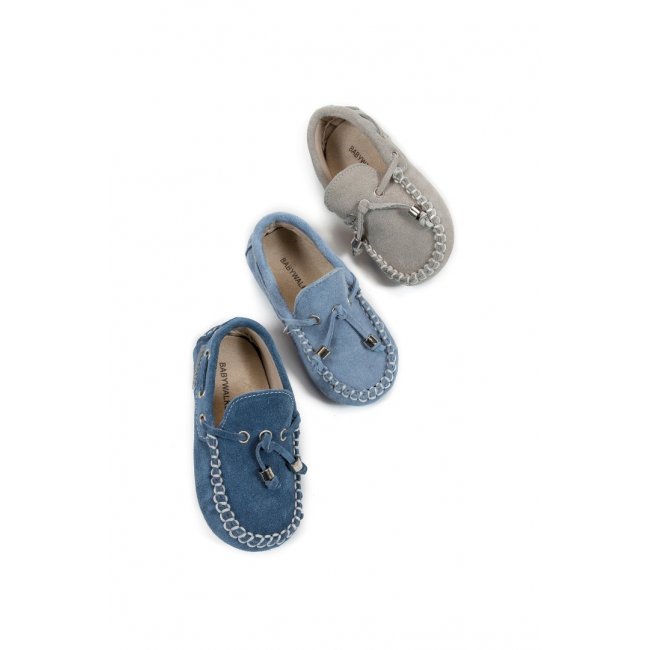 Παπούτσια Babywalker γκρι για Αγόρι- 4139-2 Παπούτσια Babywalker γκρι για Αγόρι- 4139-2