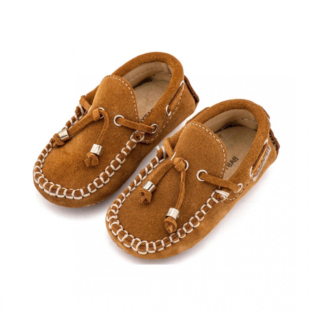 Παπούτσια Babywalker κάμελ για Αγόρι 4139-1