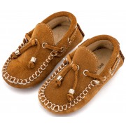 Παπούτσια Babywalker κάμελ για Αγόρι 4139-1