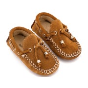 Παπούτσια Babywalker κάμελ για Αγόρι 4139-1
