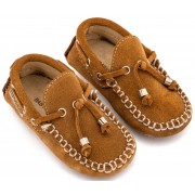 Παπούτσια Babywalker κάμελ για Αγόρι 4139-1