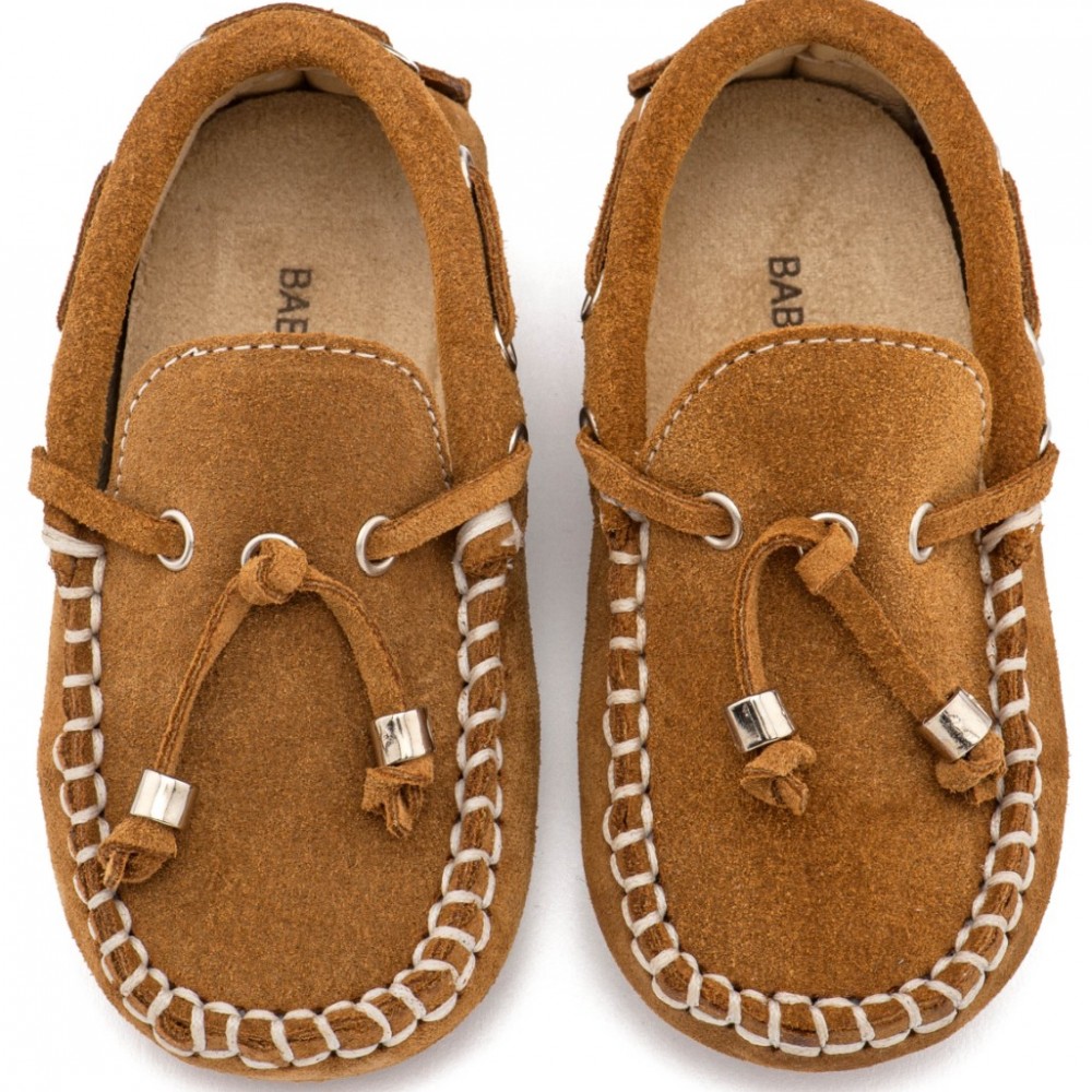 Παπούτσια Babywalker κάμελ για Αγόρι 4139-1