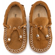 Παπούτσια Babywalker κάμελ για Αγόρι 4139-1