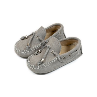 Παπούτσια Babywalker γκρι για Αγόρι- 4139-2