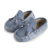 Παπούτσια Babywalker σιέλ για Αγόρι 4139 Άμεσα Διαθέσιμο