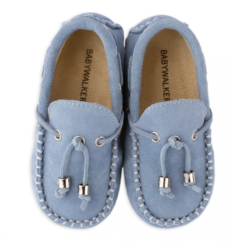 Παπούτσια Babywalker σιέλ για Αγόρι 4139