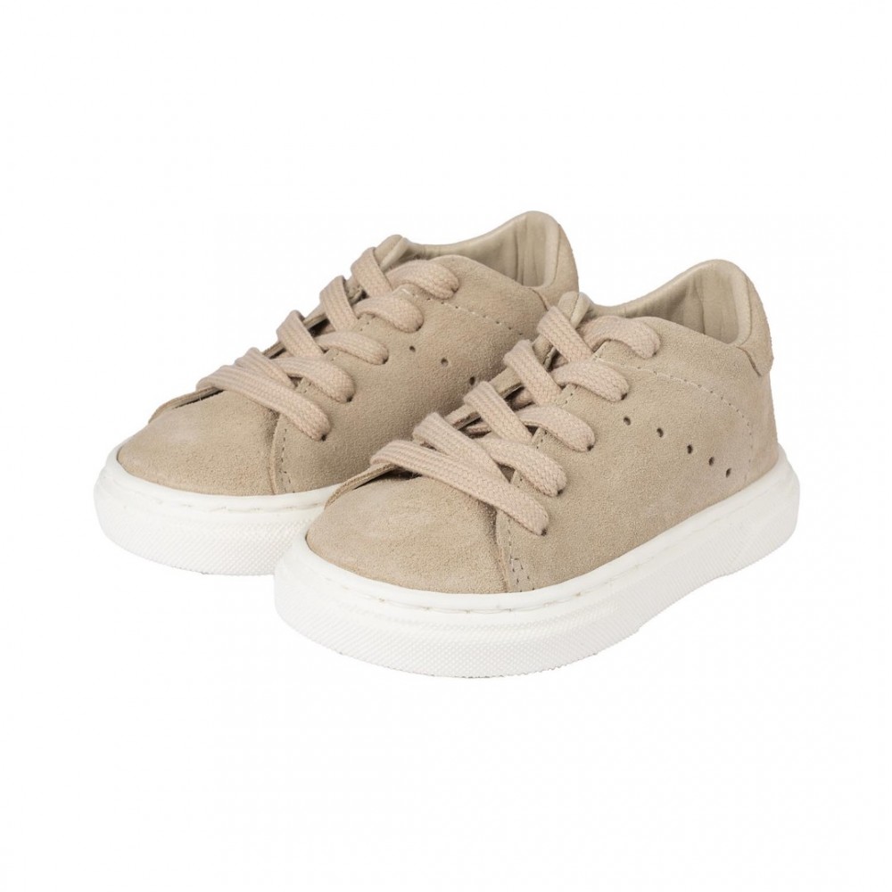 Παπούτσια Babywalker μπεζ για Αγόρι 4233-1