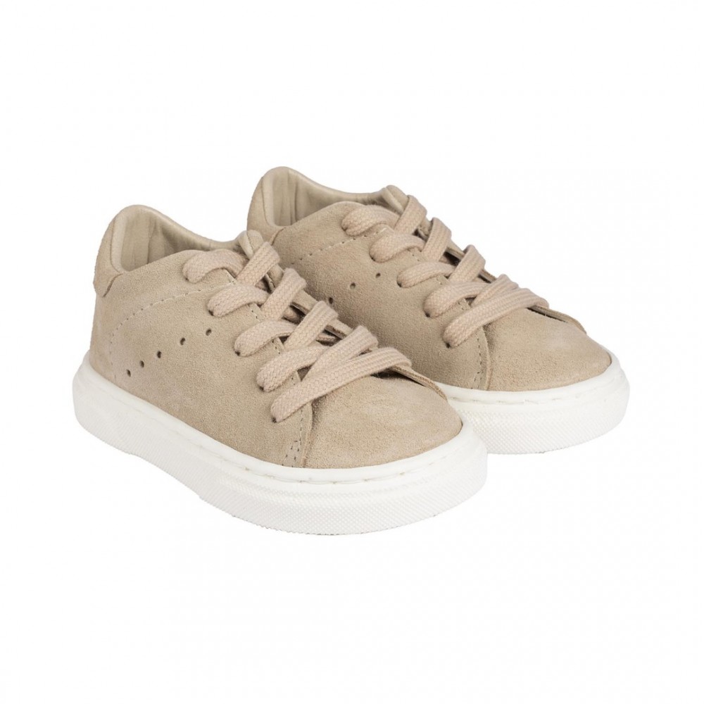 Παπούτσια Babywalker μπεζ για Αγόρι 4233-1