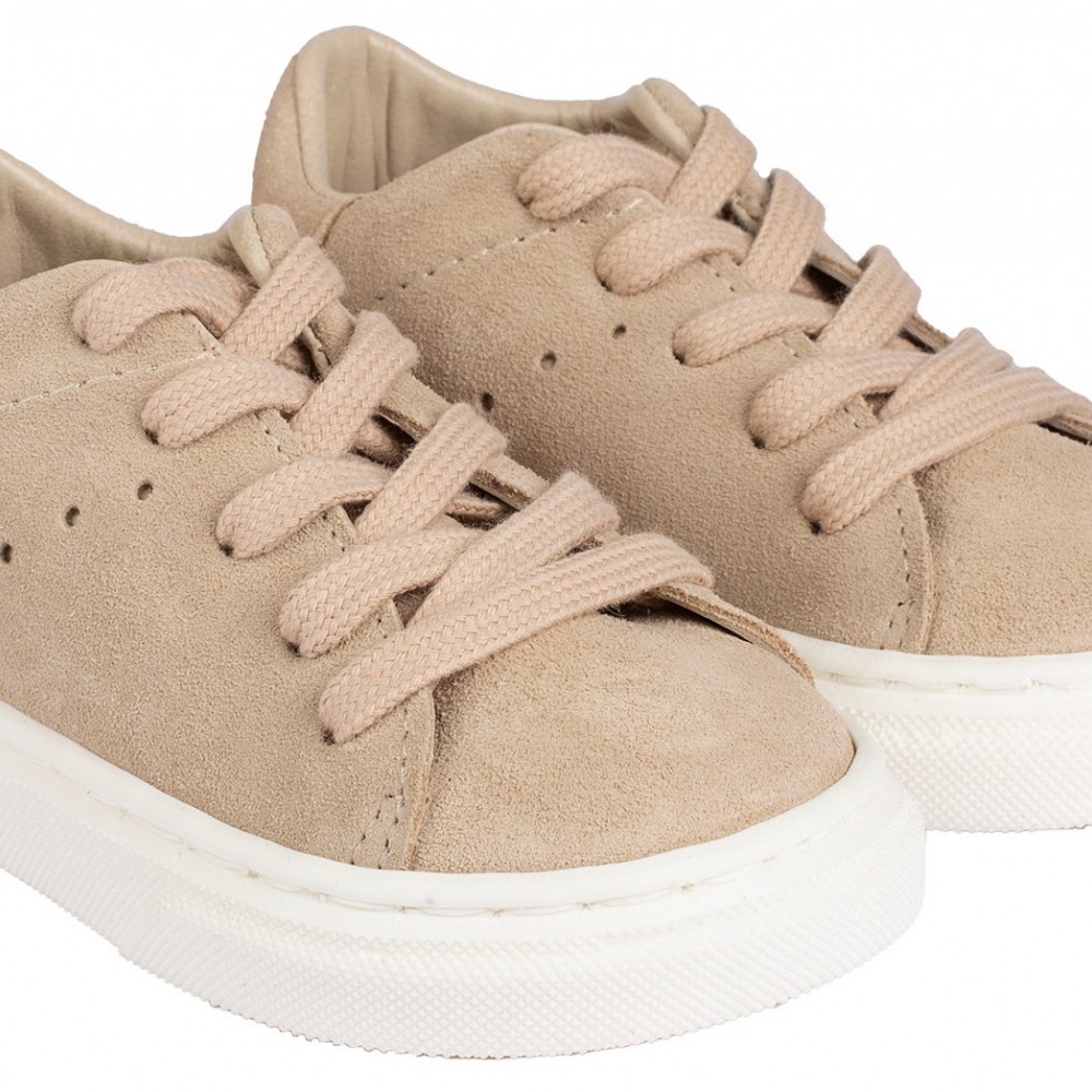 Παπούτσια Babywalker μπεζ για Αγόρι 4233-1