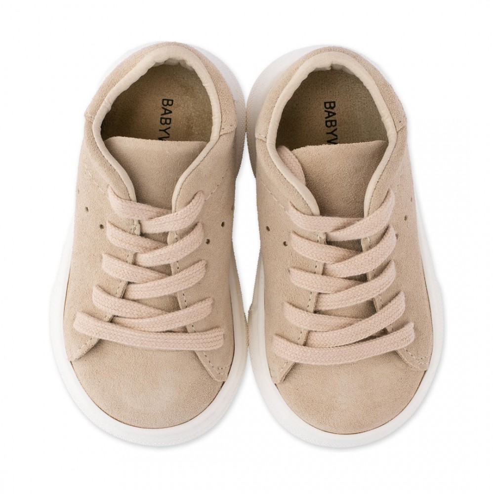 Παπούτσια Babywalker μπεζ για Αγόρι 4233-1