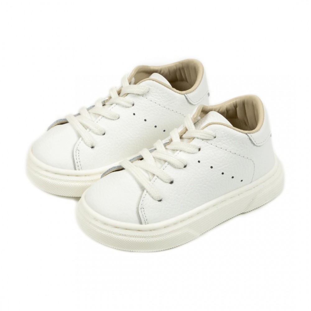 Παπούτσια Babywalker λευκό για Αγόρι 4233