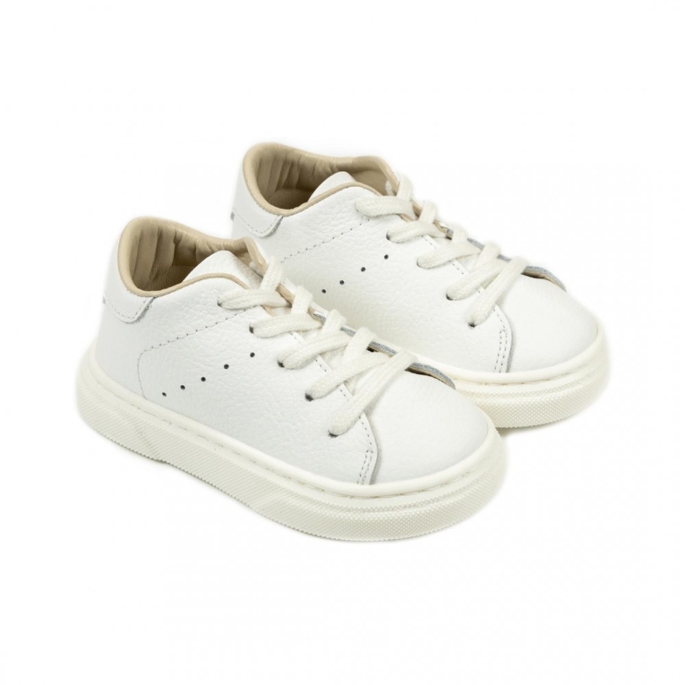 Παπούτσια Babywalker λευκό για Αγόρι 4233