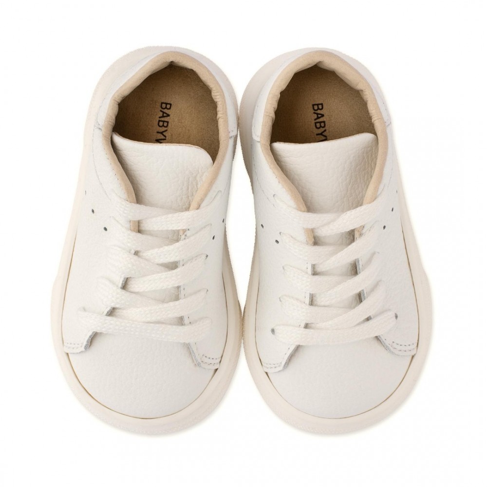 Παπούτσια Babywalker λευκό για Αγόρι 4233