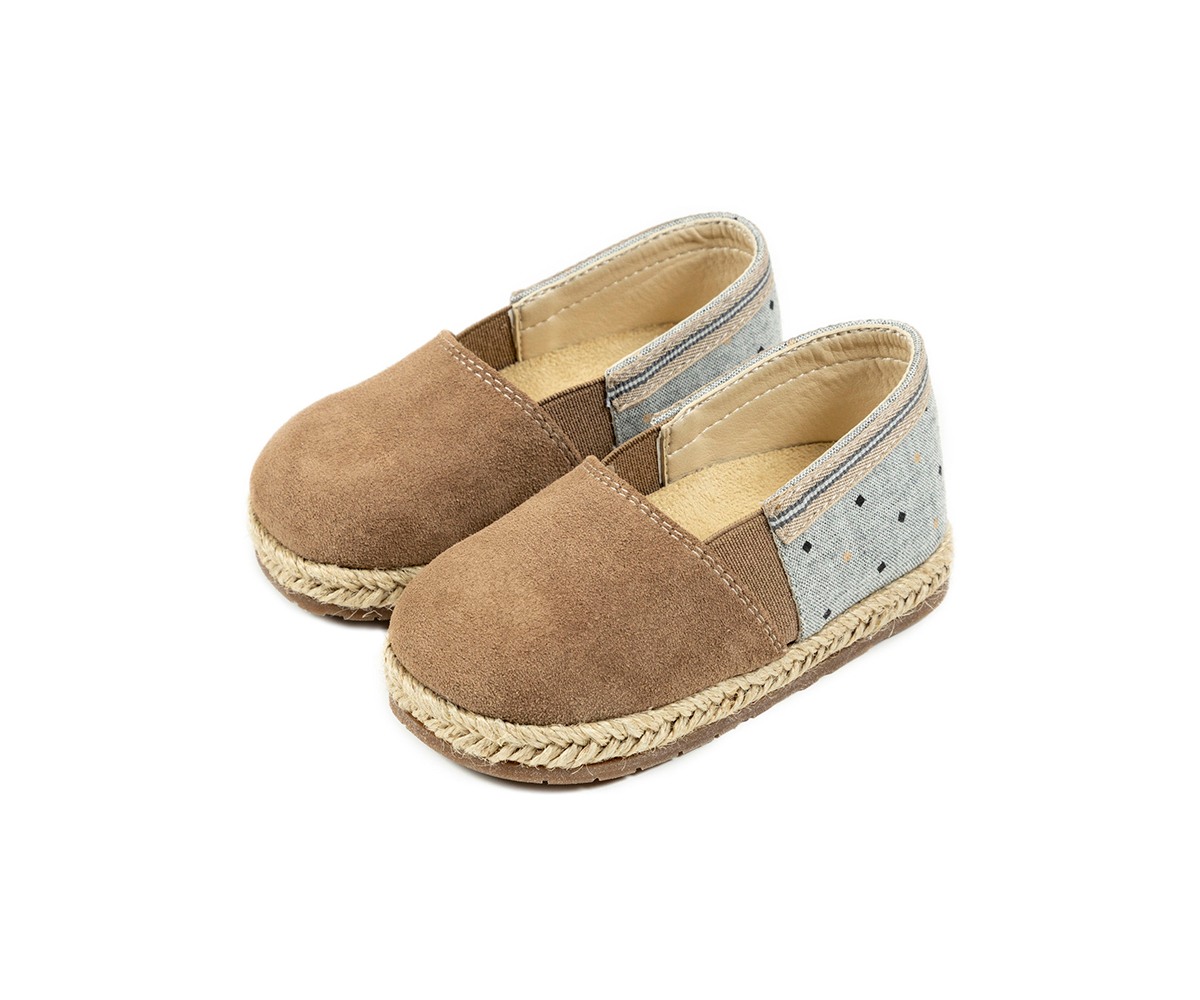 Παπούτσια Babywalker γκρι ταμπά για Αγόρι- 4236-2