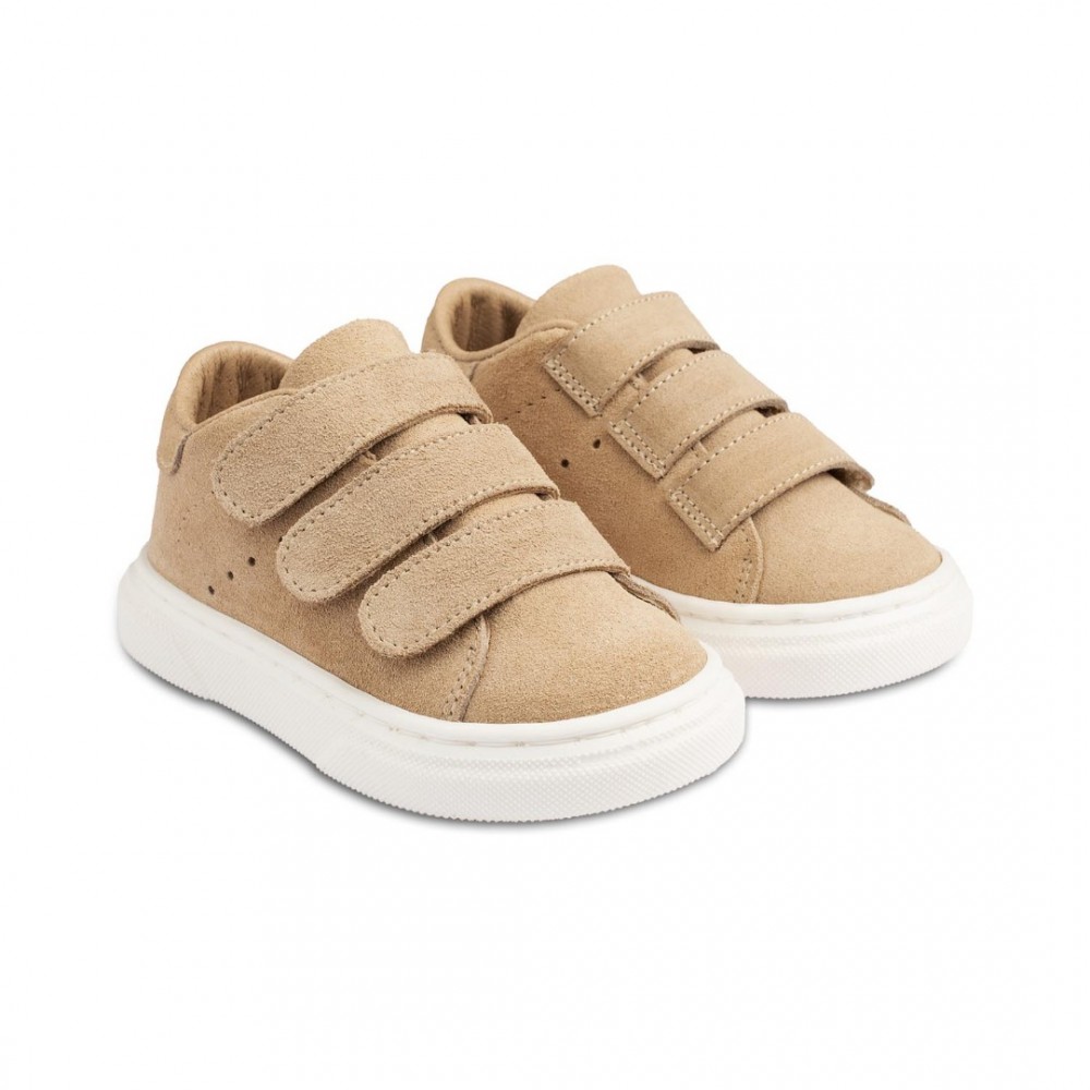 Παπούτσια Babywalker μπεζ για Αγόρι 4254-1
