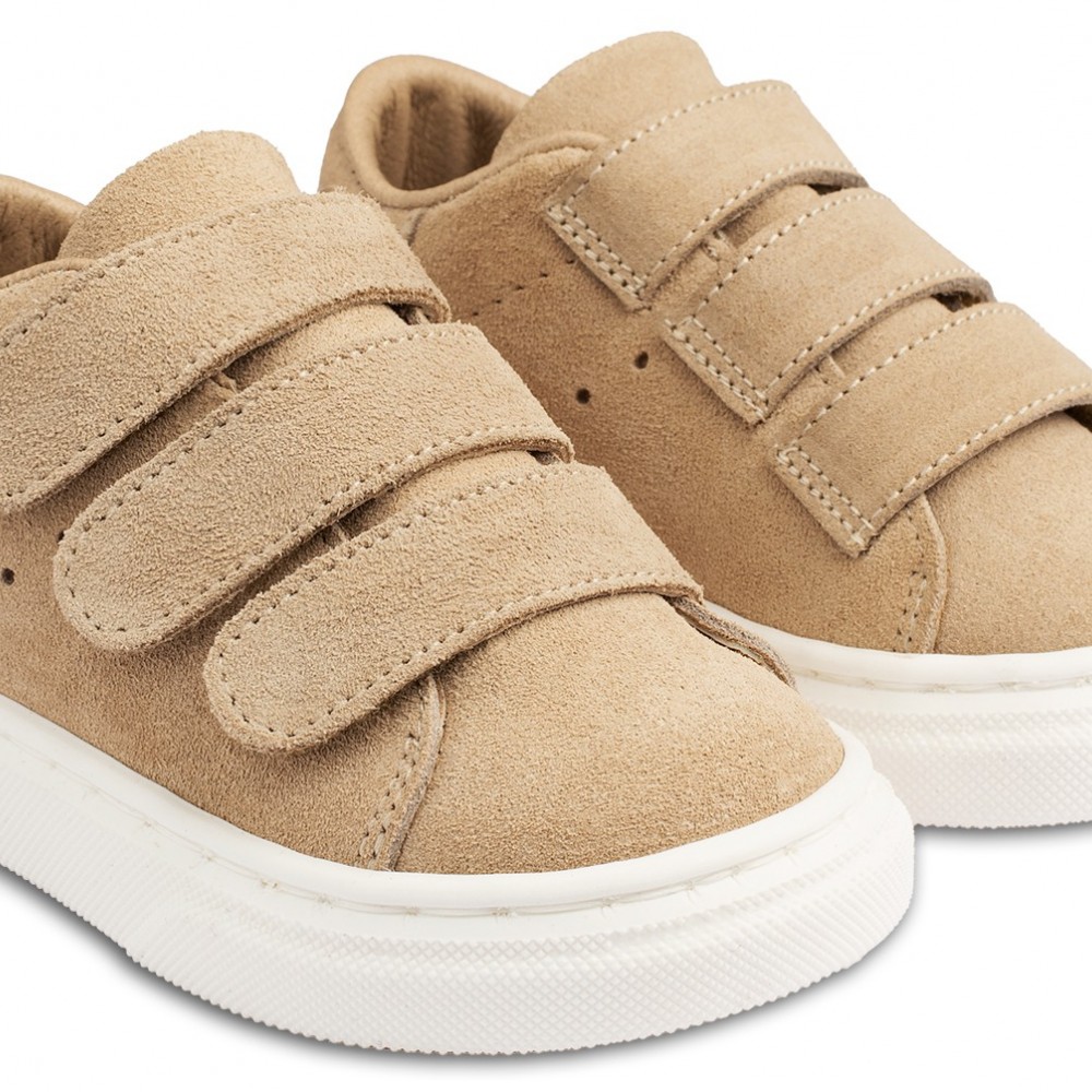 Παπούτσια Babywalker μπεζ για Αγόρι 4254-1