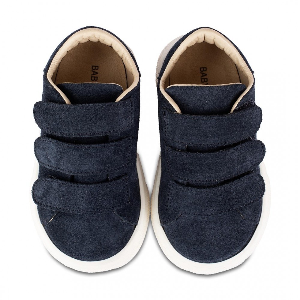 Παπούτσια Babywalker μπλε για Αγόρι 4254-3