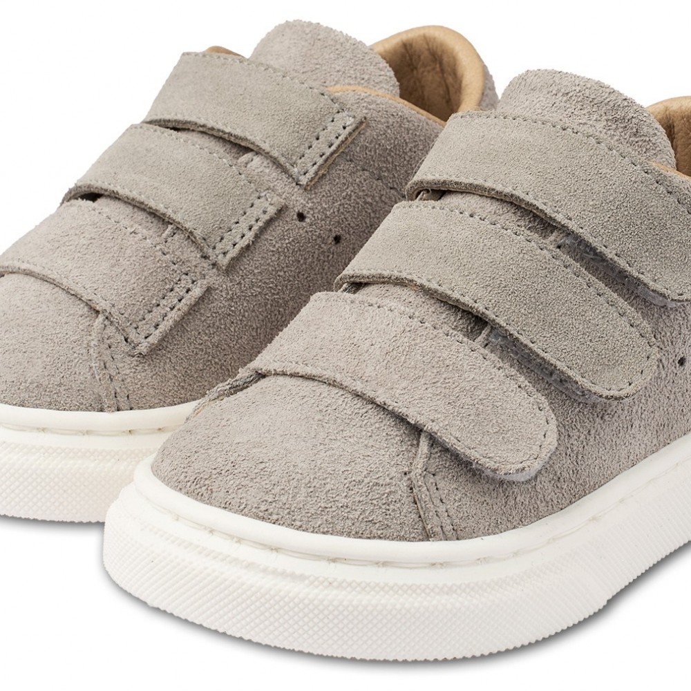 Παπούτσια Babywalker γκρι για Αγόρι 4254-2