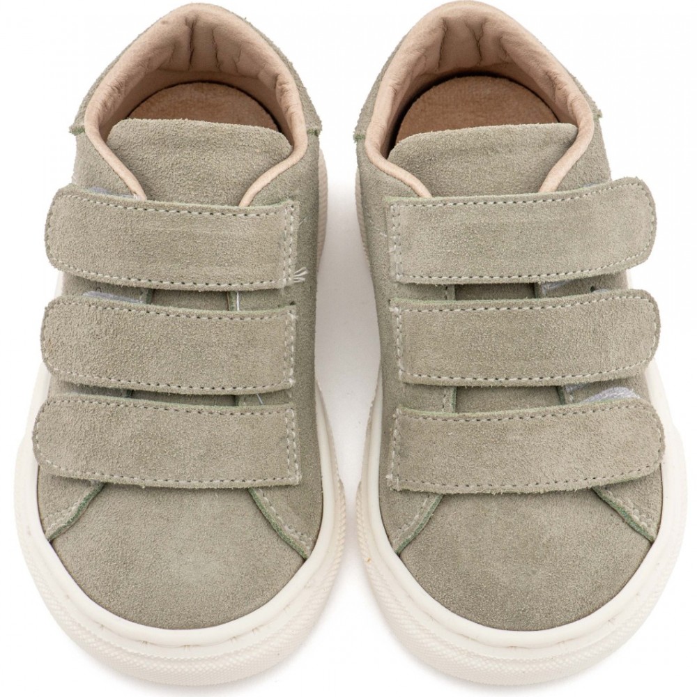 Παπούτσια Babywalker για Αγόρι 4254-5 μέντα