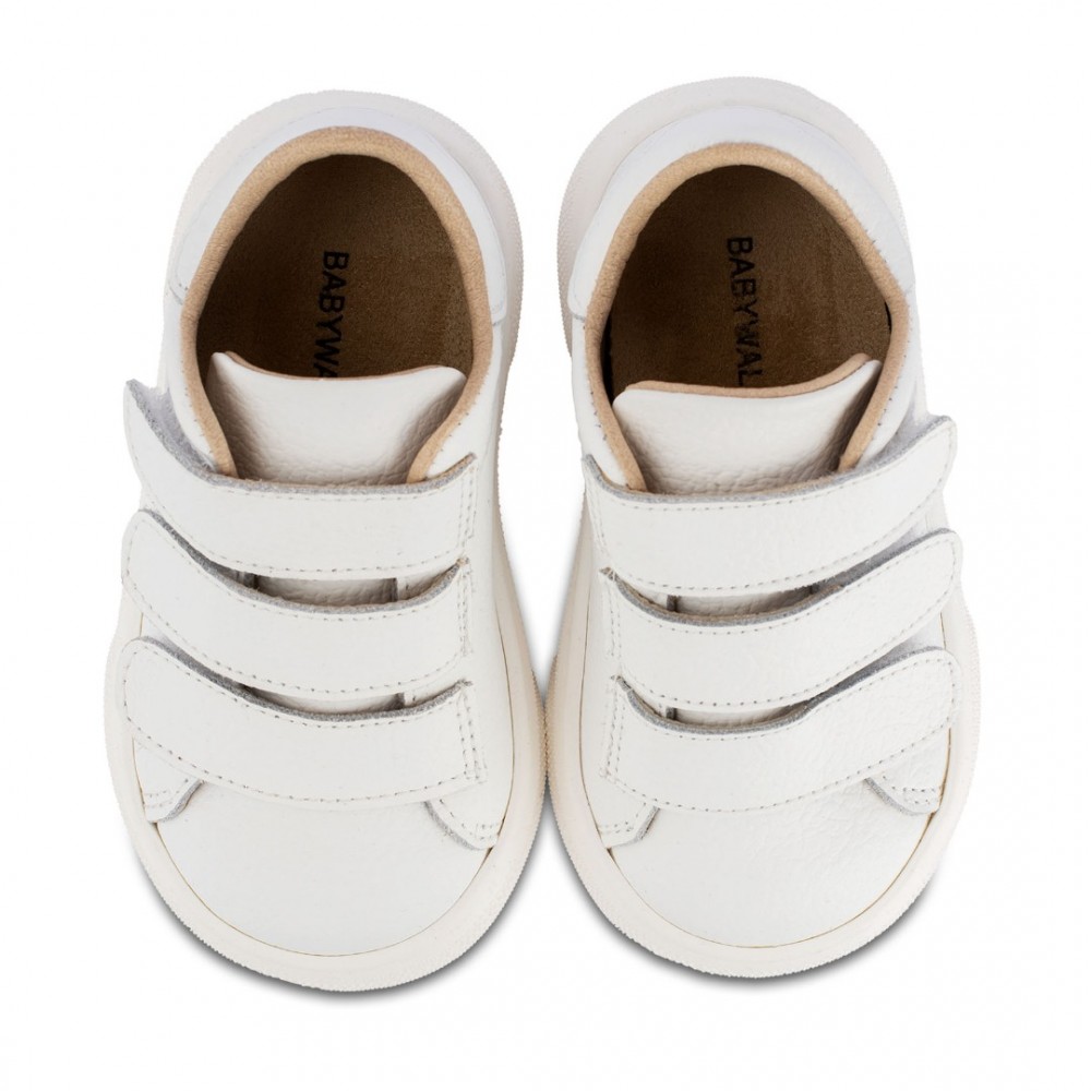 Παπούτσια Babywalker λευκό για Αγόρι 4254