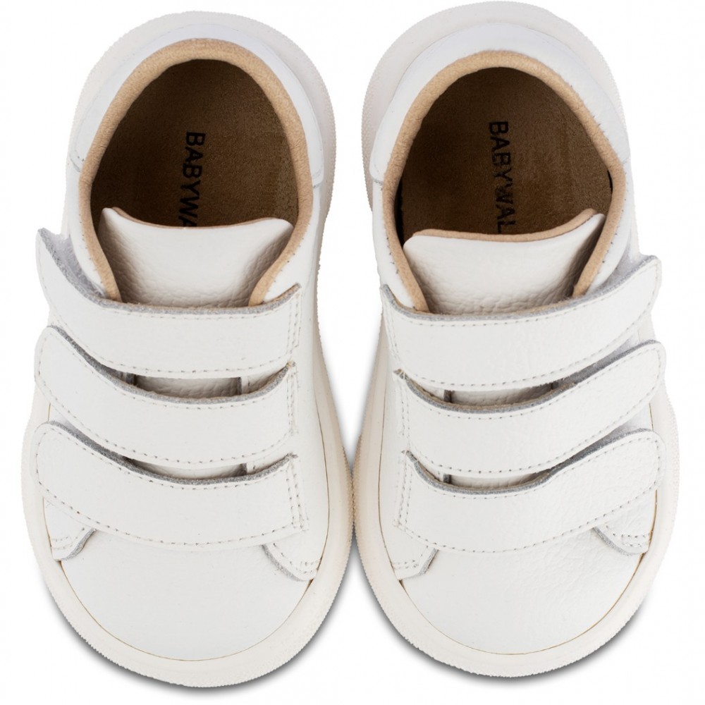 Παπούτσια Babywalker λευκό για Αγόρι 4254